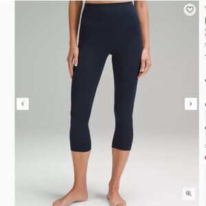 lululemon Align™ High-Rise Crop in NAVY 21"